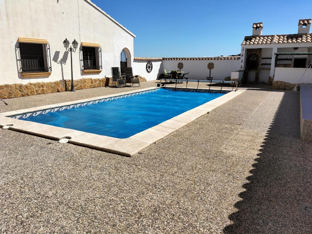 Casita Estherose Vélez-Rubio Exterior photo