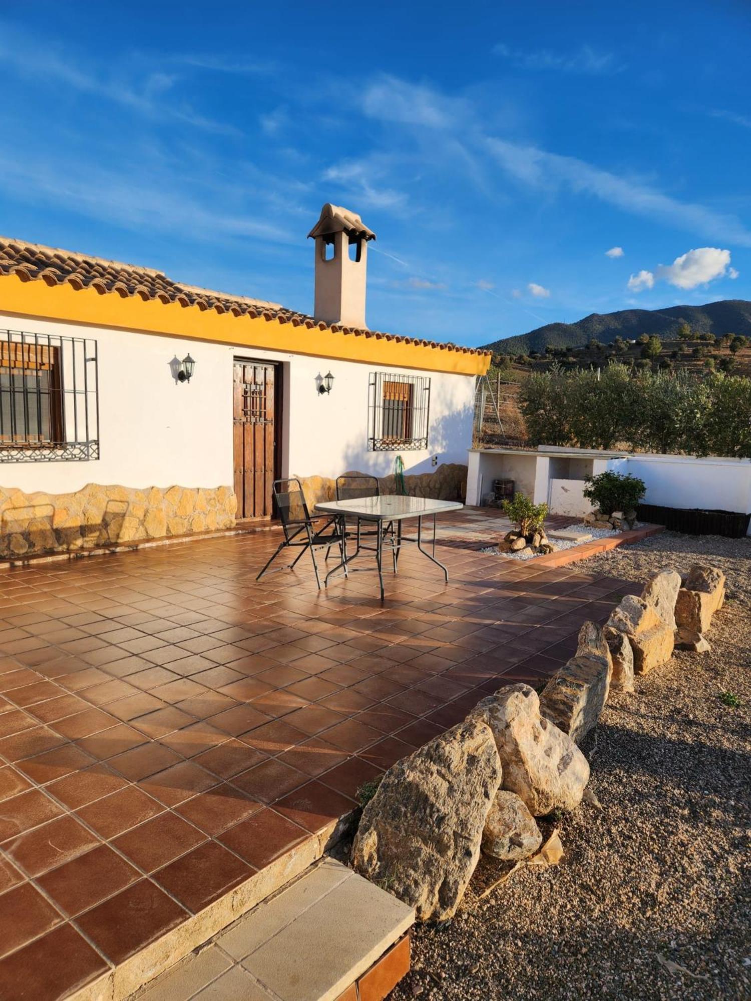 Casita Estherose Vélez-Rubio Exterior photo